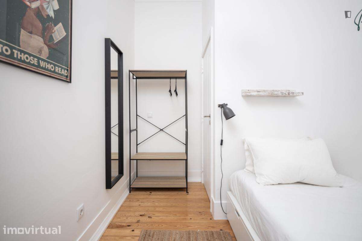 Quarto - localizado em Amoreiras Lisbon - Grande imagem: 2/20