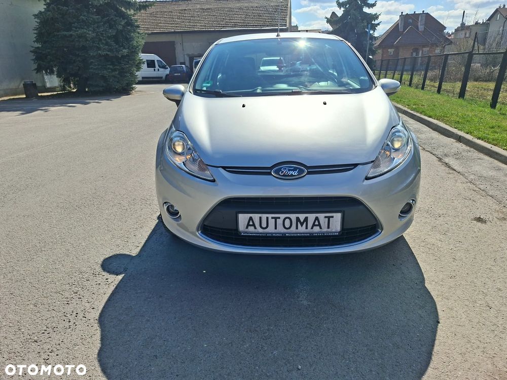 Ford Fiesta 1.4 Autom Trend - 4
