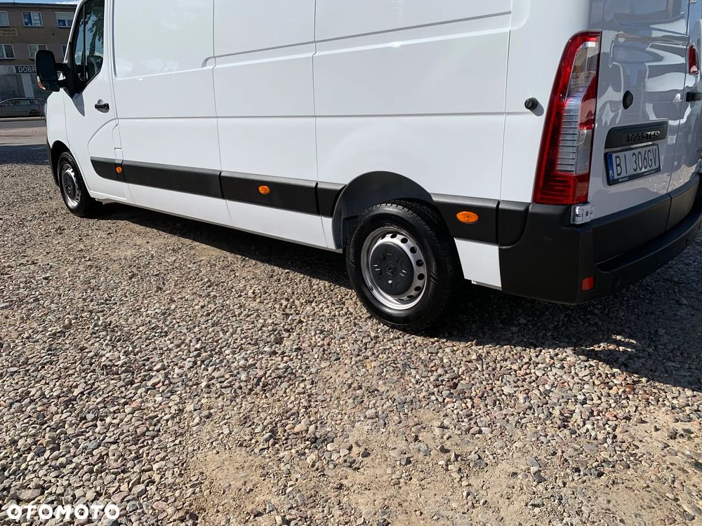 Renault MASTER MAXI VAN L3H2 MOCNY SILNIK 2.3DCI Bez-BiTurbo! Rozrząd na ŁAŃCUCHU, Pełna zabudowa paki, Zawiasy drzwi tył 270' DMC3.5t Duża ładowność 1301Kg, Homologacja VAT-1, Parktroniki, Minibar, Stolik EasyLife, Lustro WideView, Oświetlenie LED, Tempomat, Halogeny, Pakiet Chrom Design, Grafitowe wnętrze, SERWIS ASO! - 10