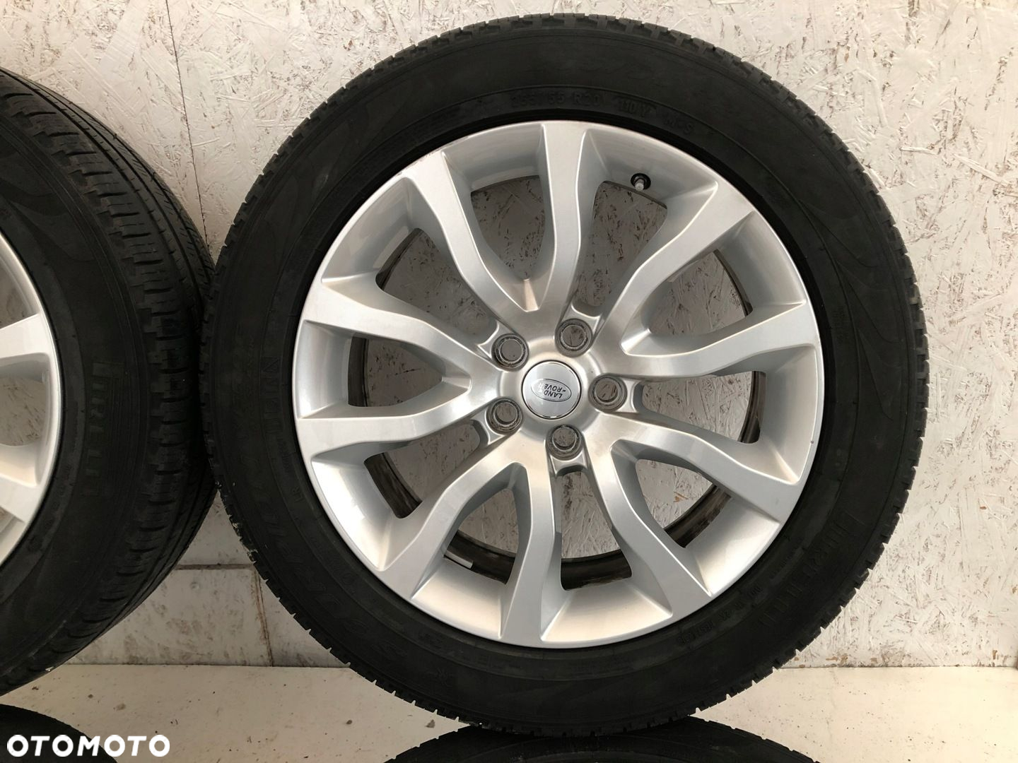 RANGE ROVER KOŁA ALUFELGI 255/55 R20 PIRELLI - 5