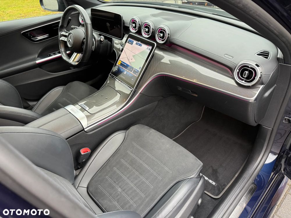 Mercedes-Benz Klasa C 220 d 9G-TRONIC AMG Line - 26