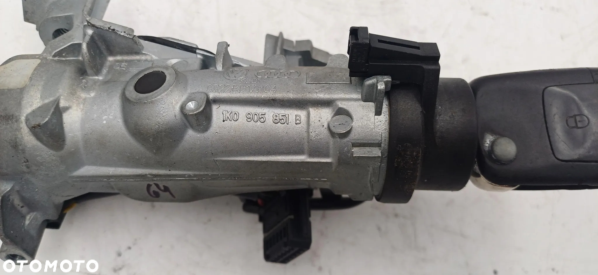 Volkswagen Seat Skoda Audi Stacyjka Kluczyk Scyzoryk Pilot 1K0905851B 1K0905865 - 3