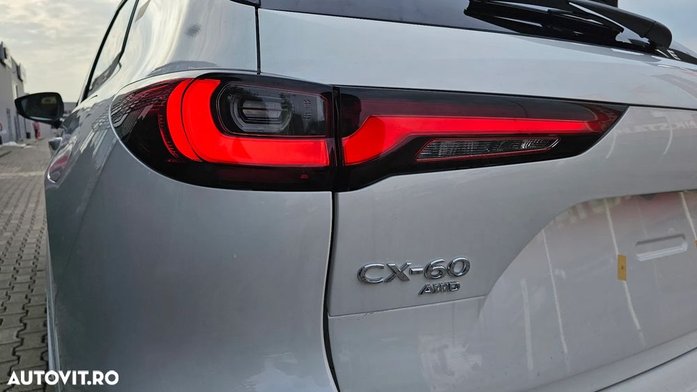 Mazda CX-60 AWD PHEV Aut. HOMURA PLUS - 25