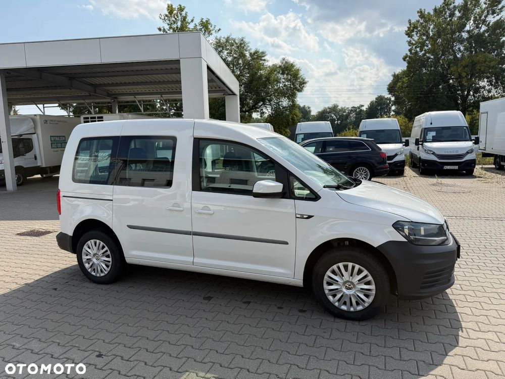 Volkswagen Caddy 2.0 TDI Trendline - 4