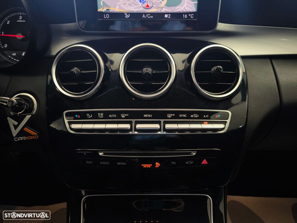 Mercedes-Benz C 180 BlueTEC - 15
