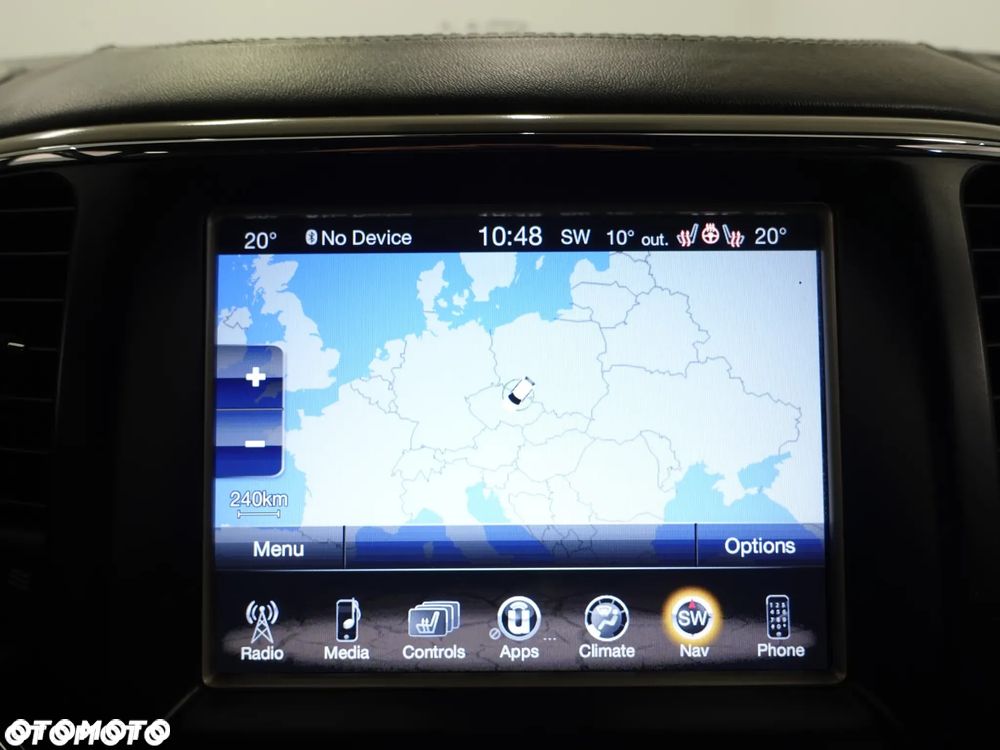 Jeep Grand Cherokee 5.7 V8 HEMI 4WD Automatik Overland - 32