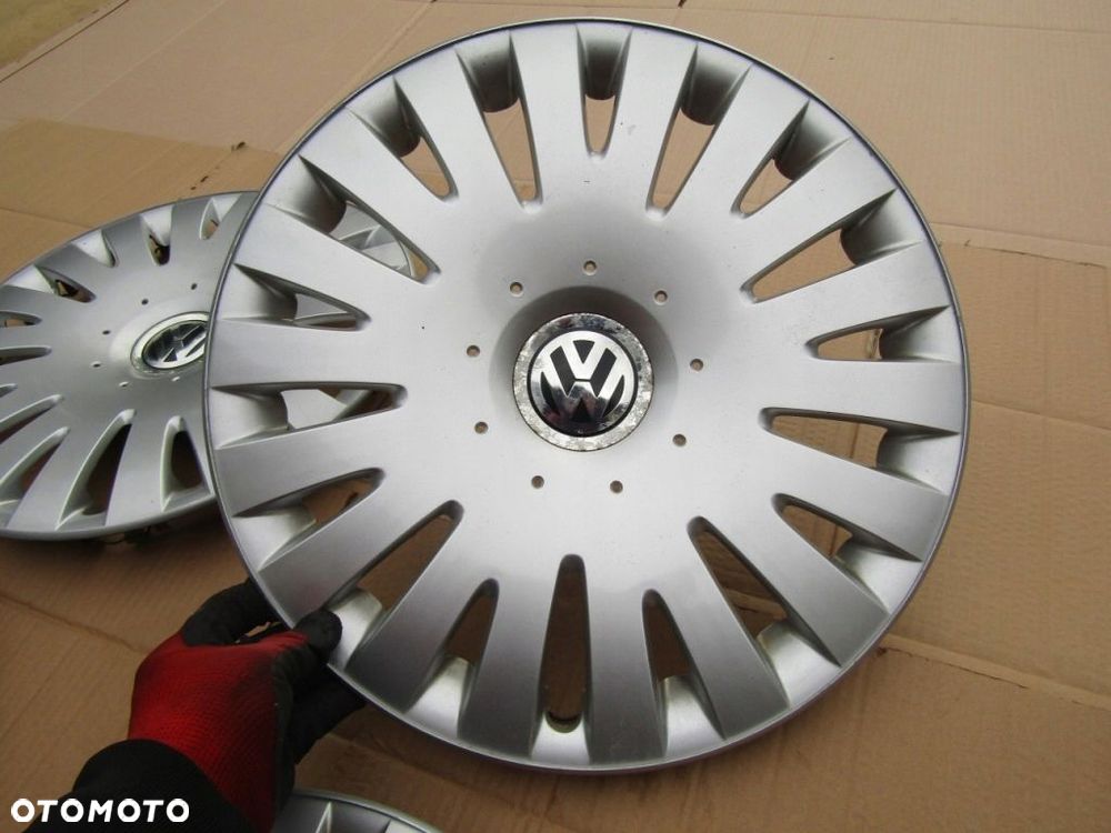 4x Kołpaki 16 VW Golf V VI VII VIII Jetta Caddy Eos Touran Passat B5 B6 B7 - 13
