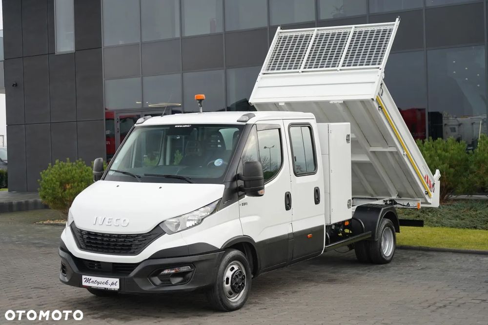 Iveco DAILY 35-140 / WYWROTKA / BRYGADÓWKA / BLIŹNIAK / MANUAL / 6 MIEJSC / - 4