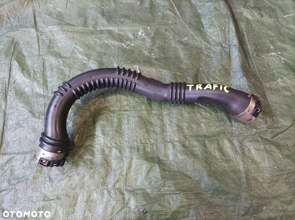 Renault Trafic III Vivaro B 1,6 DCI rura przewód powoetrza intercoolera 93867727 144606126R - 1