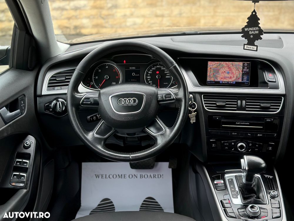Audi A4 Avant 2.0 TDI DPF clean multitronic Ambition - 5