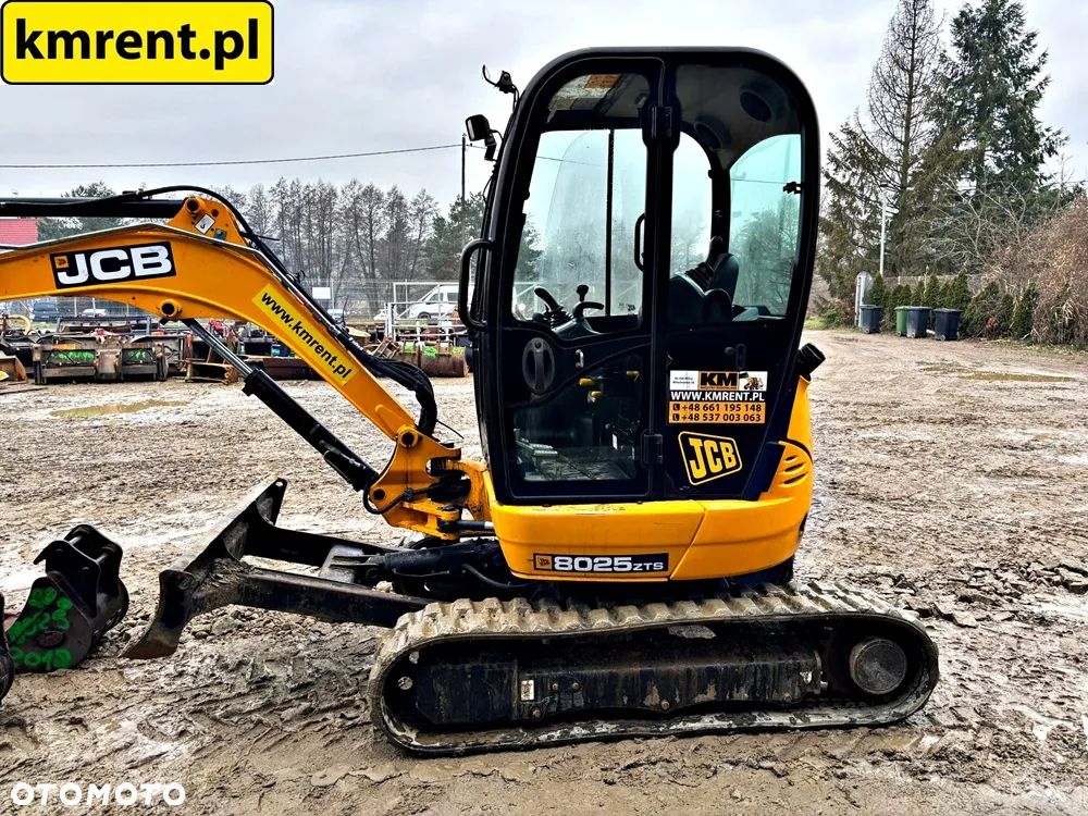 JCB 8025 MINI-KOPARKA 2018R. | JCB 8018 CAT 303 - 28