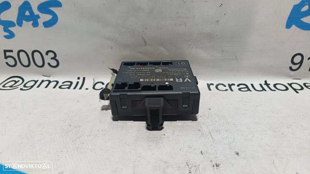 CENTRALINA MODULO CONFORT MERCEDES BENZ CLASS C W203 A2048702126 2048702126 00403699B0 TEMIC A2044421732 2044421732 CLASS C W204 CLK C209 W209 - 6