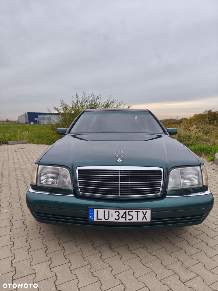 Mercedes-Benz Klasa S 300 TD - 6