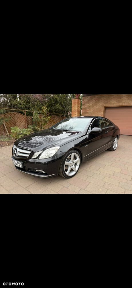 Mercedes-Benz Klasa E 250 CGI BlueEFFICIENCY Automatik Avantgarde - 2
