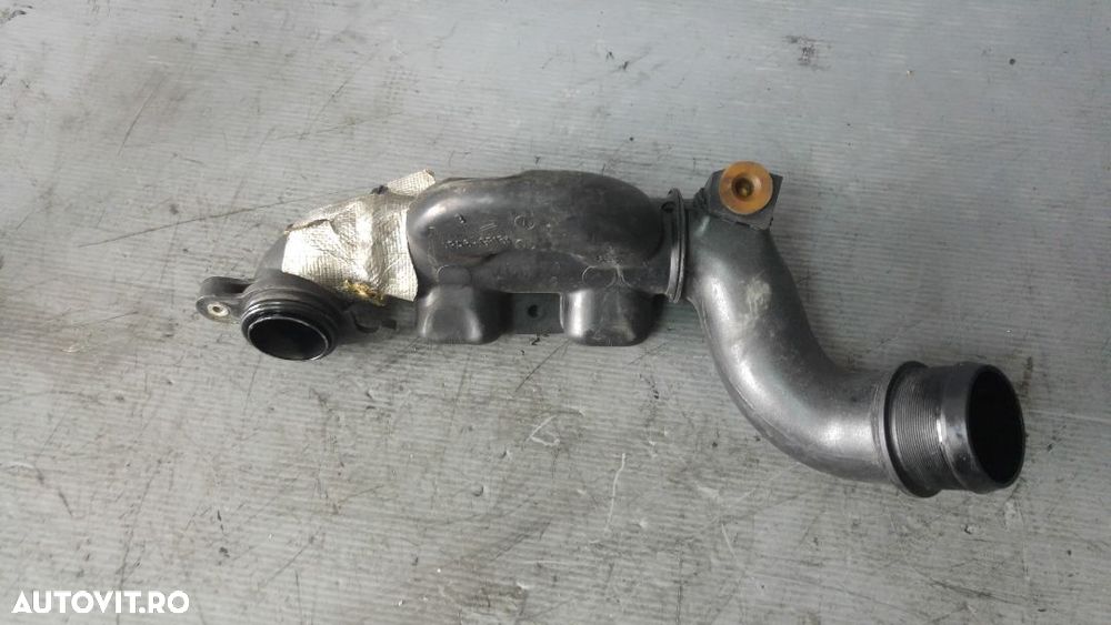 tubulatura tub intercooler 1.6 hdi citroen c4 peugeot 307 9657083480 - 2