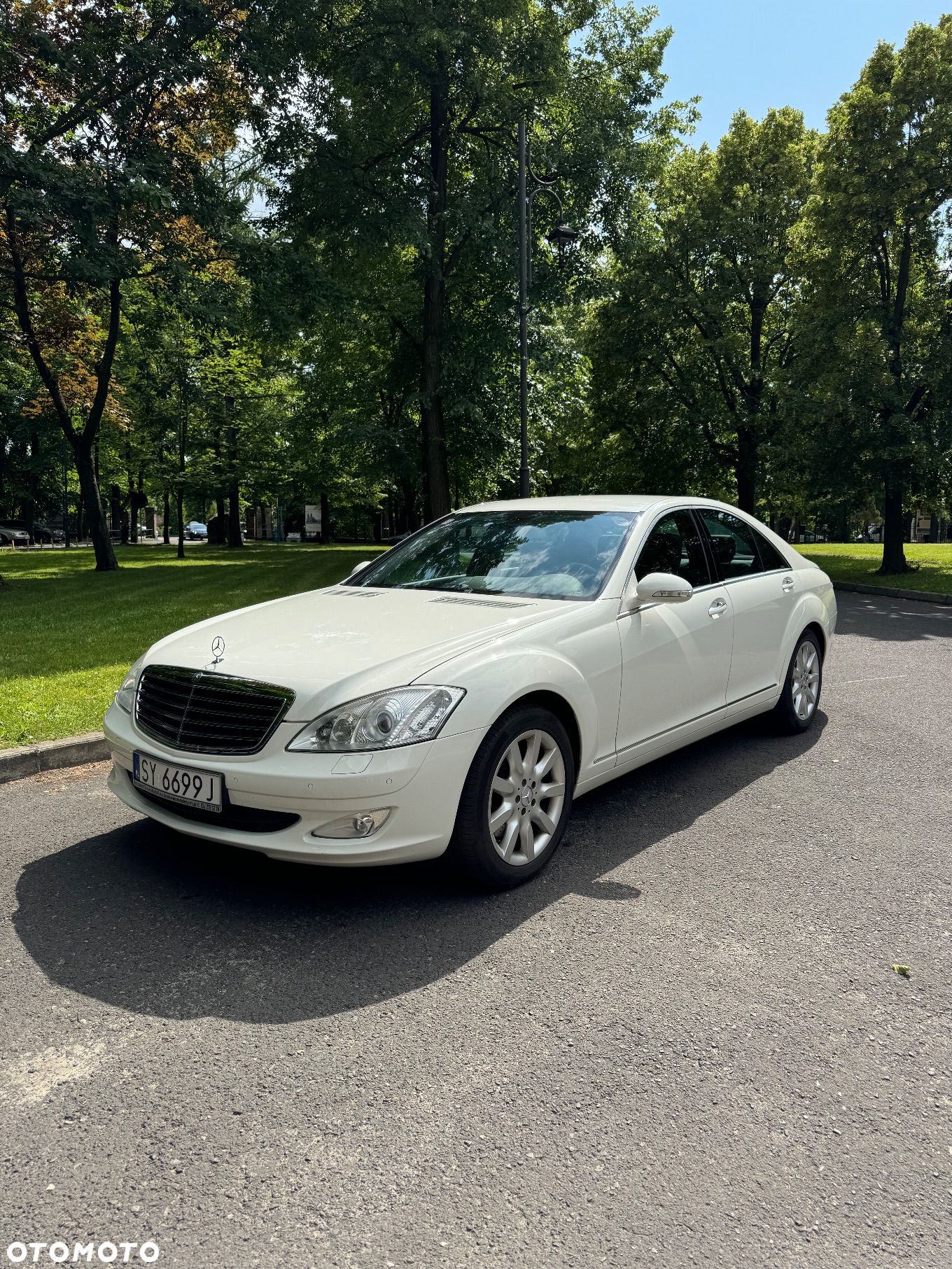 Mercedes-Benz Klasa S 350 - 1
