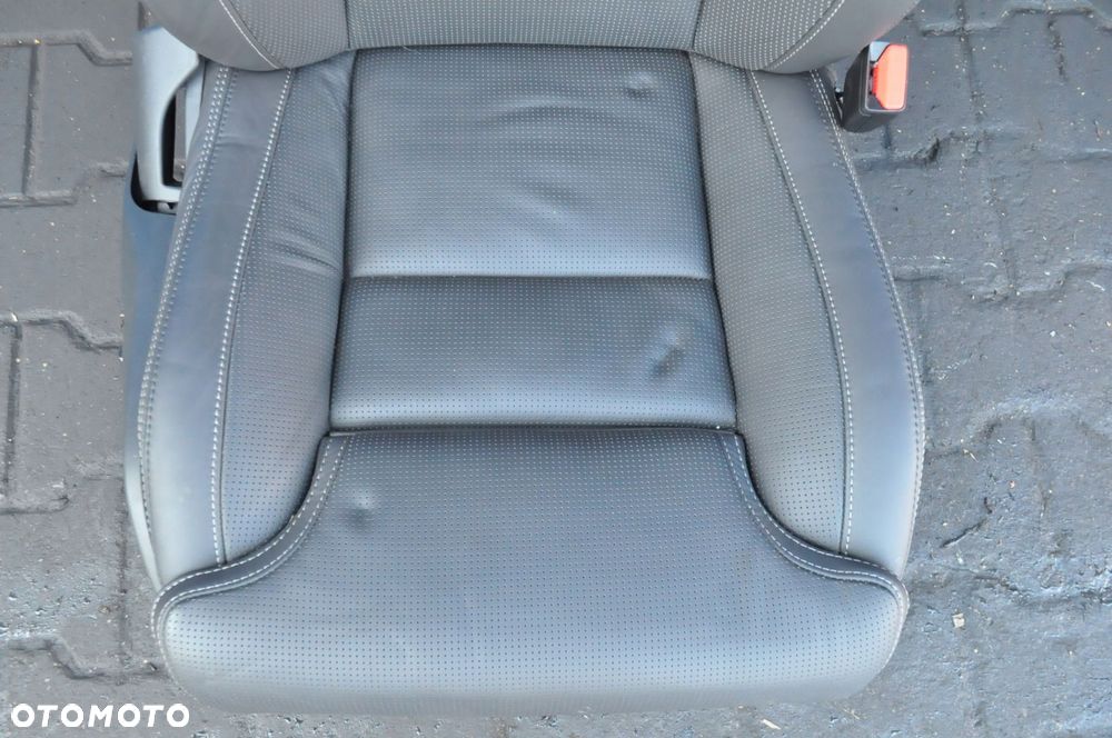 VOLVO XC60 II KOMPLET FOTELI FOTELE SIEDZENIA SKÓRA MASAŻE - 12