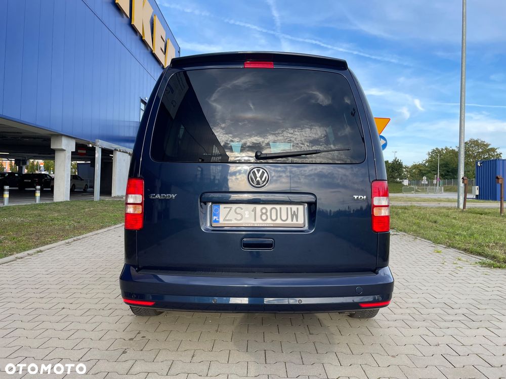 Volkswagen Caddy 1.6 TDI Trendline - 5