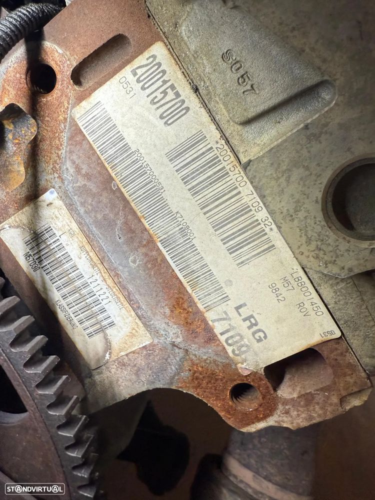 Motor Land Rover Range Rover/BMW X5 (E53) 3.0D Ref: 306D1/M57D30 - 4
