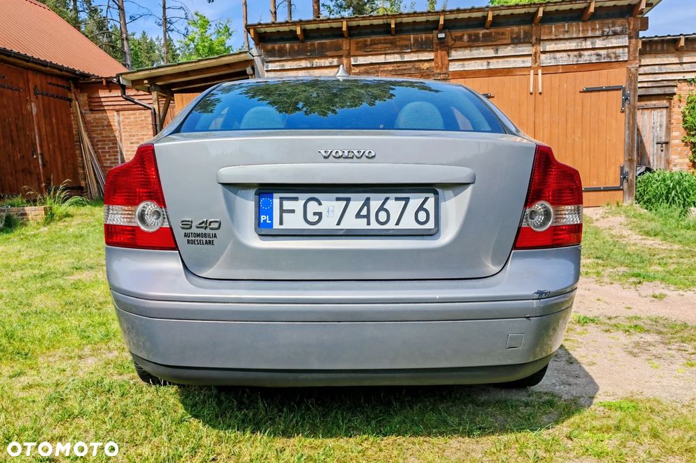 Volvo S40 1.6D - 5