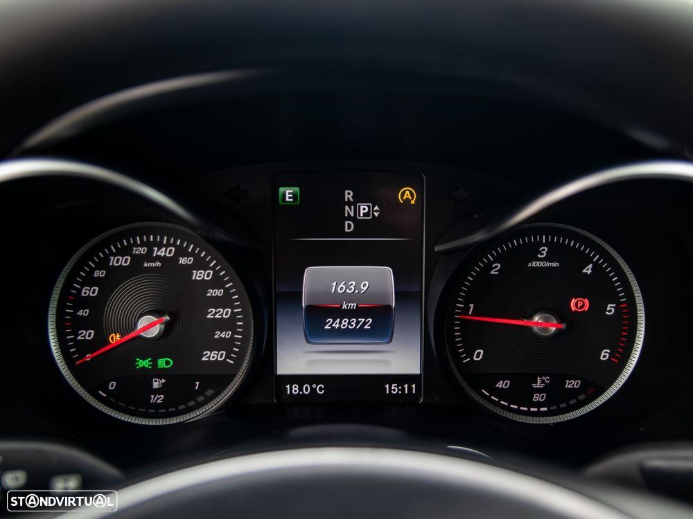 Mercedes-Benz C 200 BlueTEC Avantgarde Aut. - 22