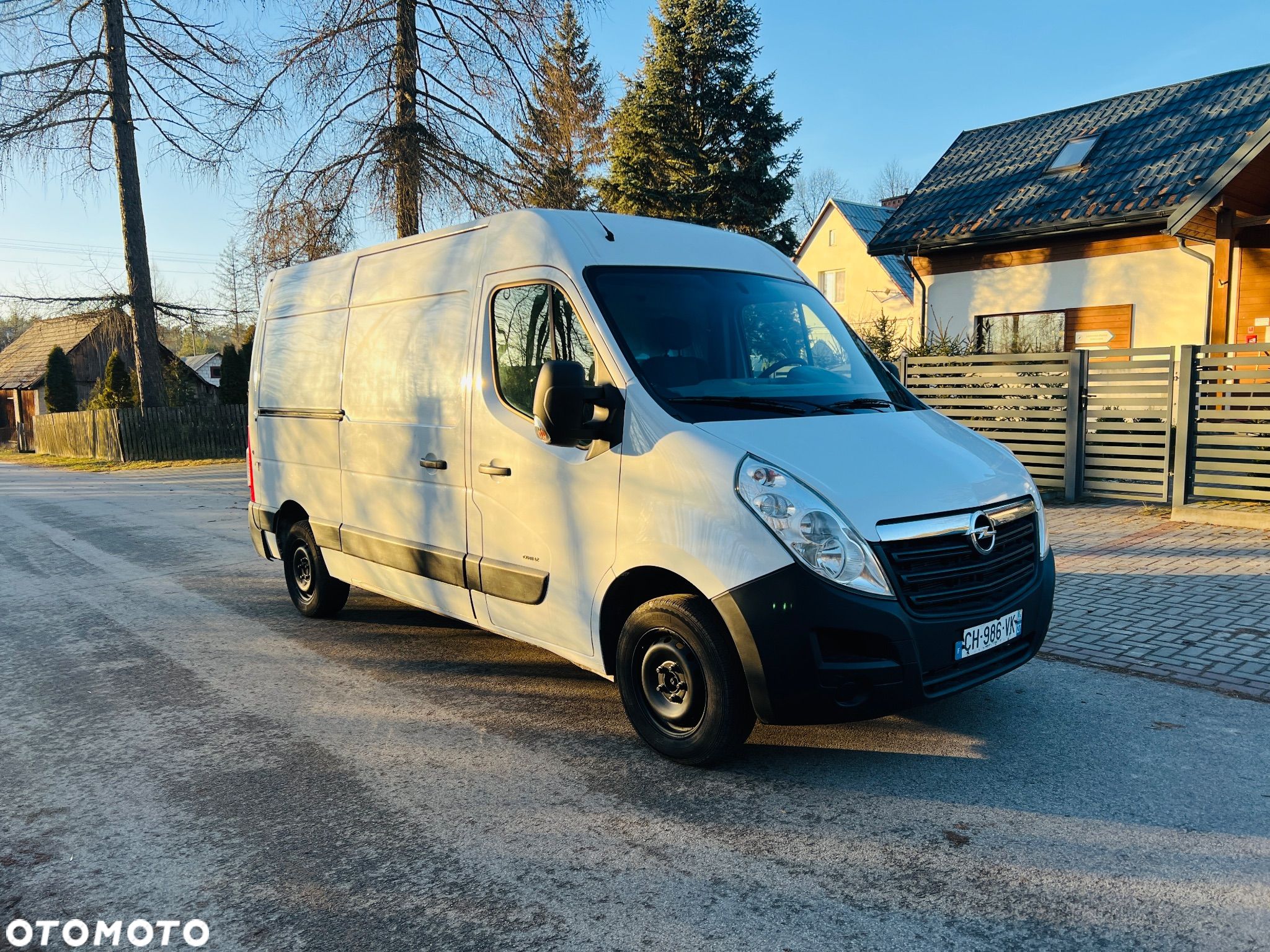 Opel Movano - 1