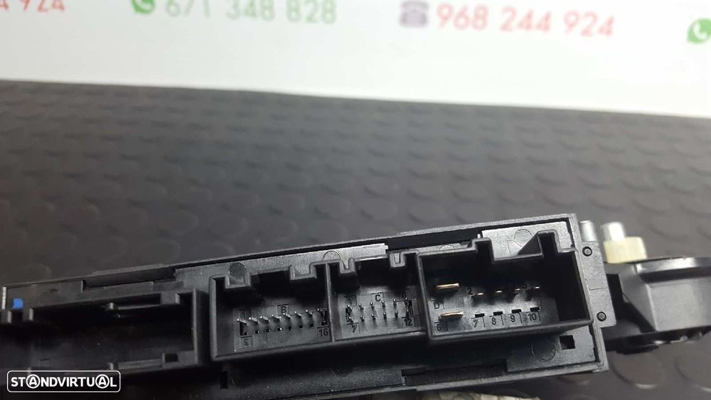 MOTOR ELEVADOR TRASEIRO DIREITO AUDI A4 BERLINA (8E) 1.9 TDI - 2