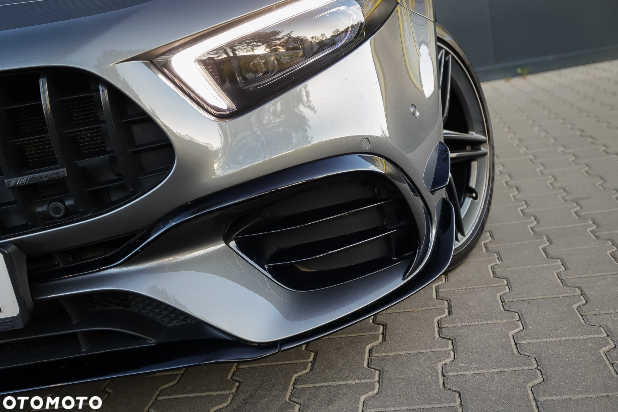 Mercedes-Benz Klasa A 45 S AMG 4-Matic Special Edition 1 8G-DCT - 7