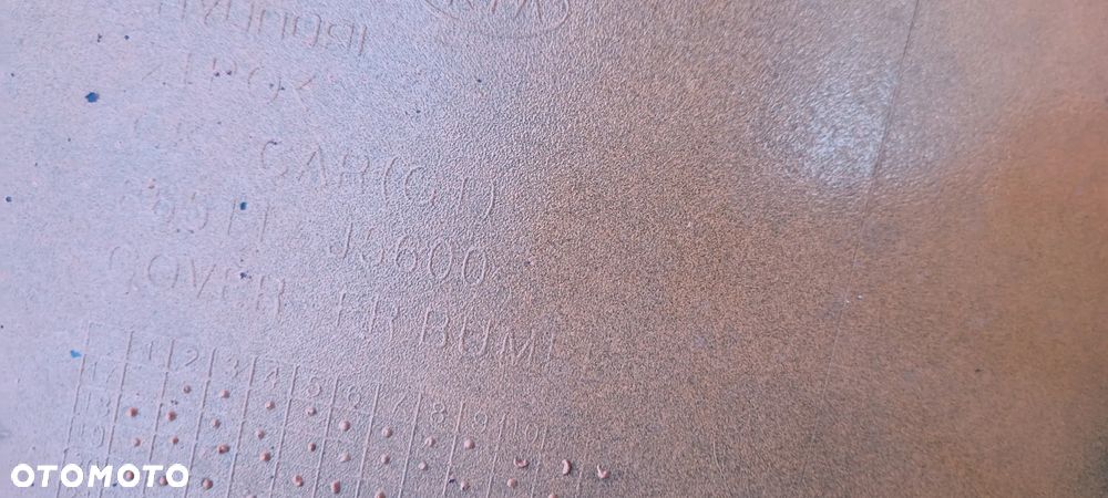 KIA STINGER 2017- zderzak przód oryginał MG091 - 16