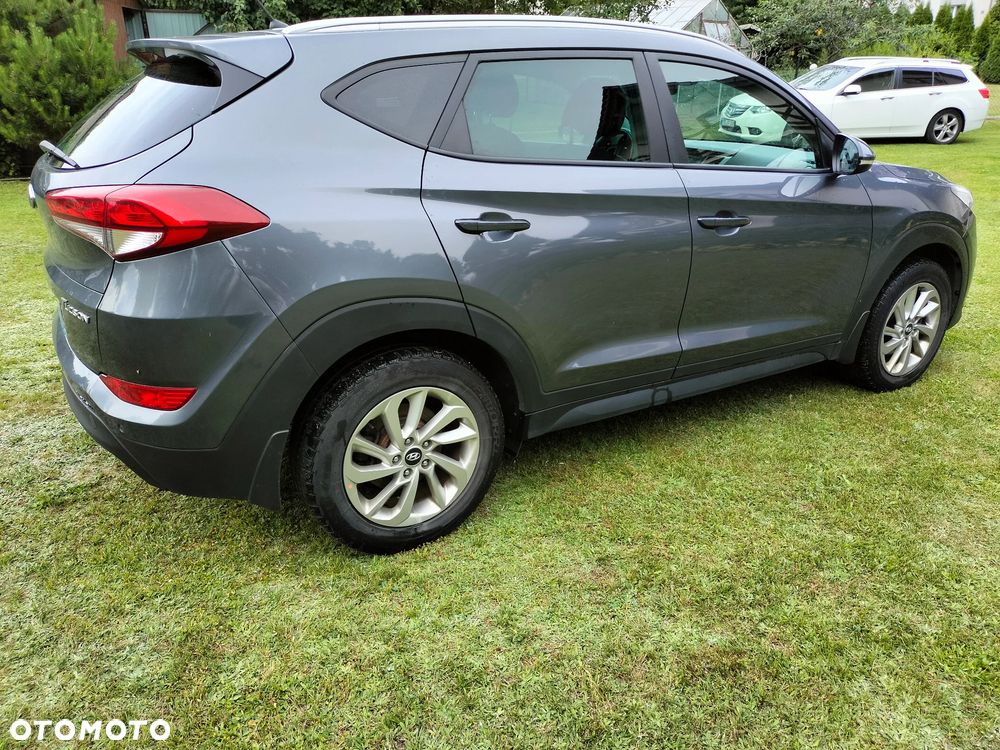 Hyundai Tucson 1.7 CRDI BlueDrive Classic 2WD - 1
