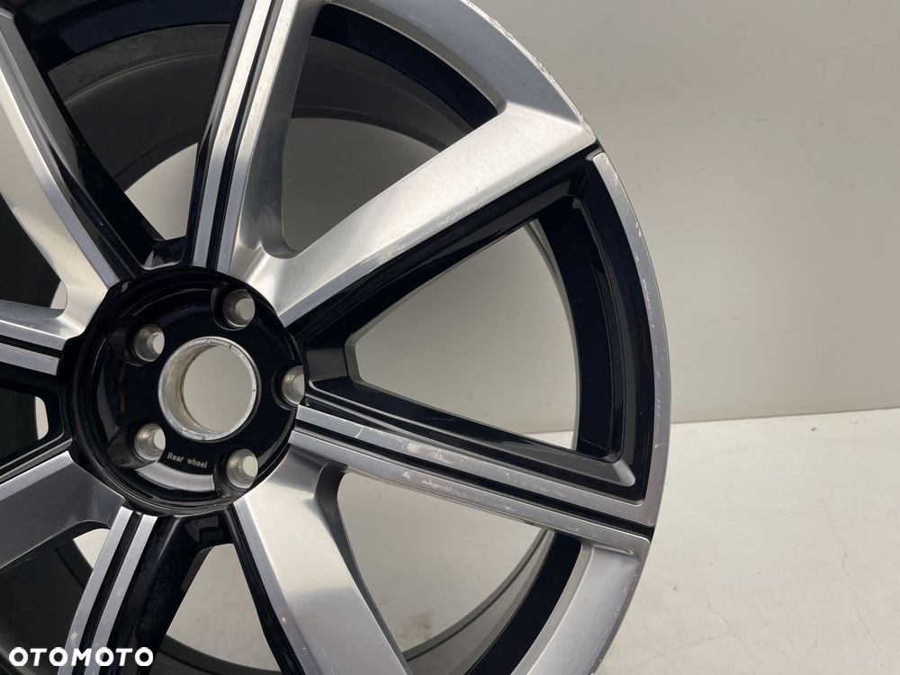 FELGA 22 POLESTAR 3 SPORT 4-V SPOKE OE 32358000 10J ET44,5 TYŁ - 5