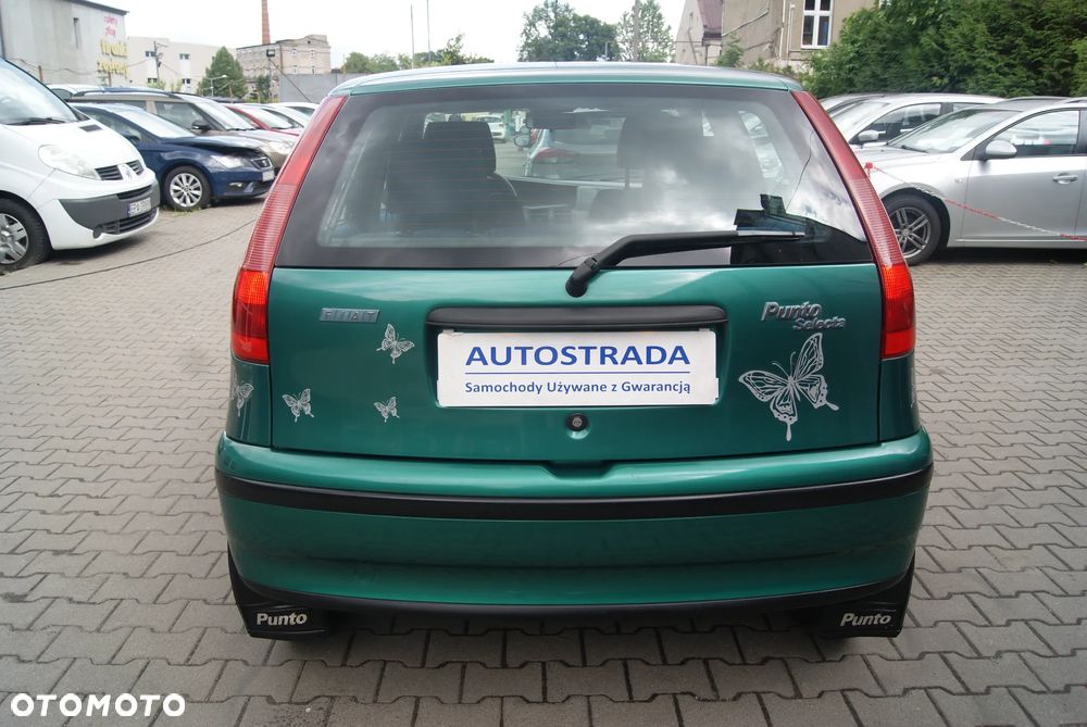 Fiat Punto 60 SX Selecta - 4
