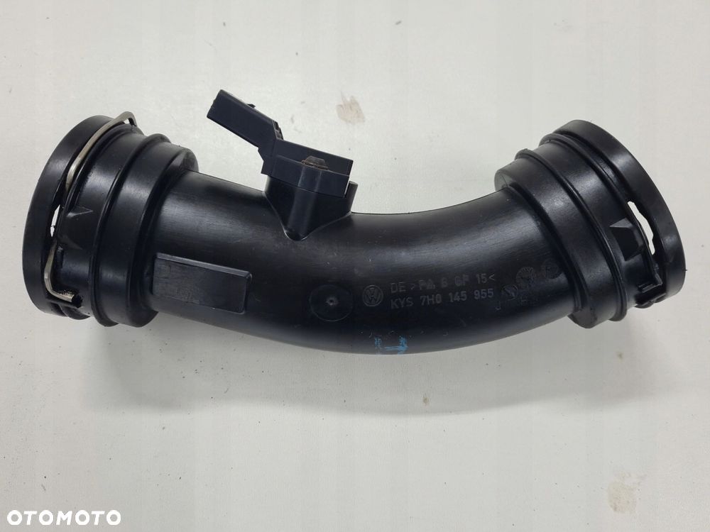 VW T5 2.5 TDI przewód dolot powietrza 7H0145955H - 1