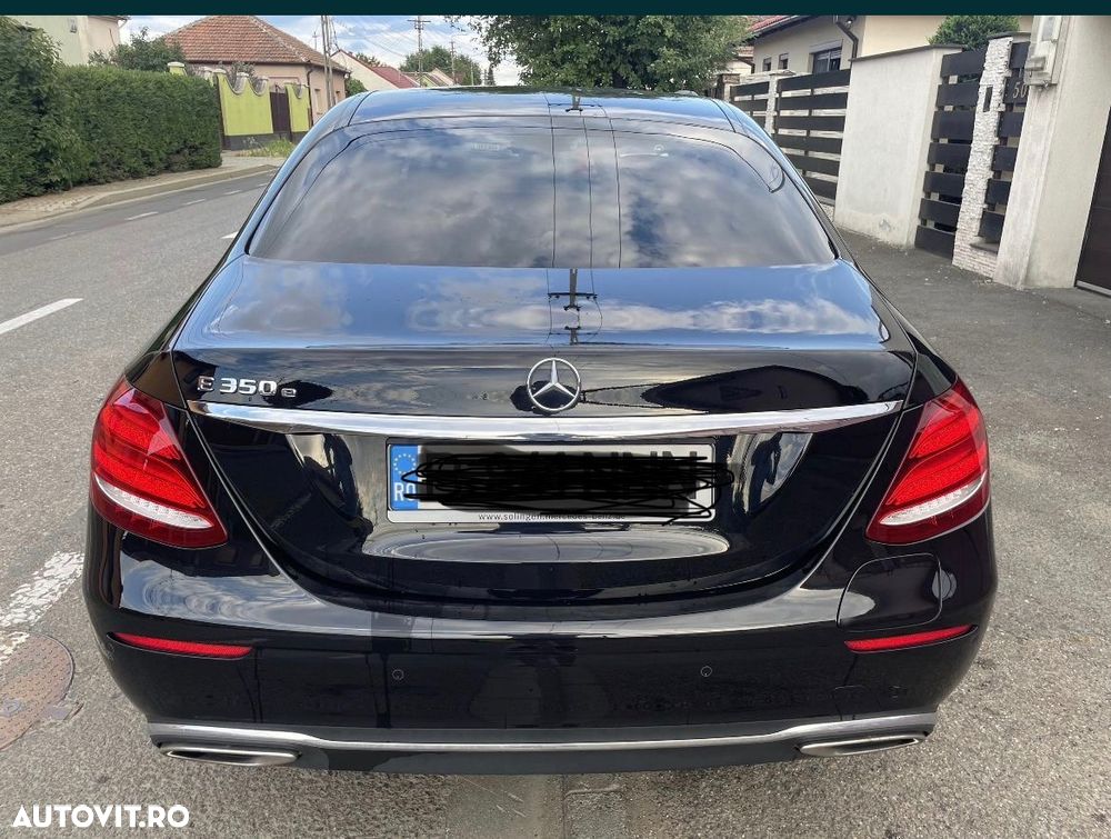 Mercedes-Benz E 350 Aut. - 4