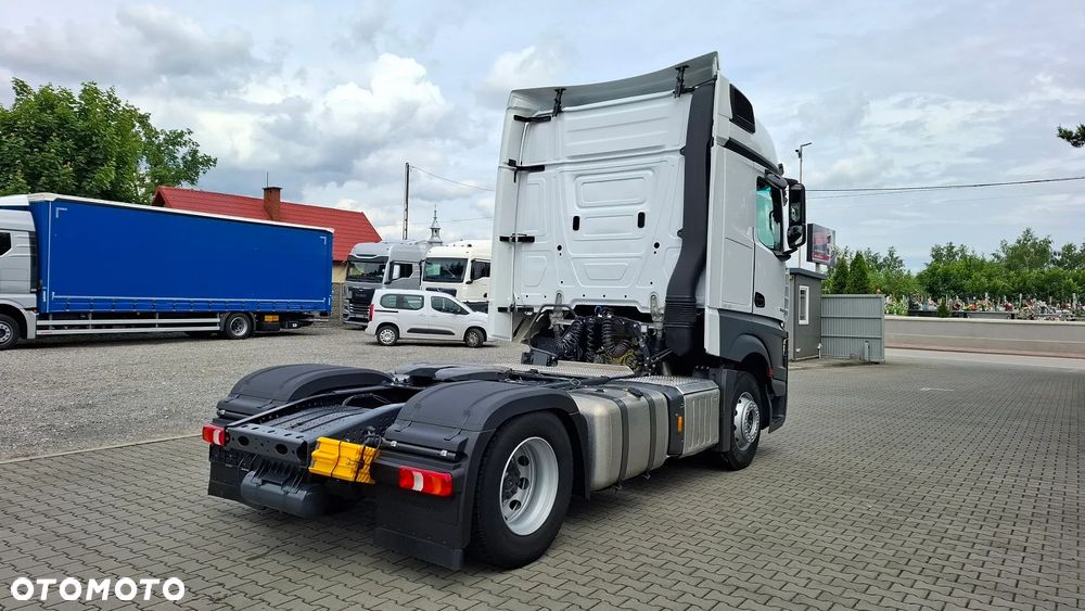 Mercedes-Benz ACTROS L / 1845 LS / STANDARD / NAVI / / NOWE TACHO / SALON PL - 5