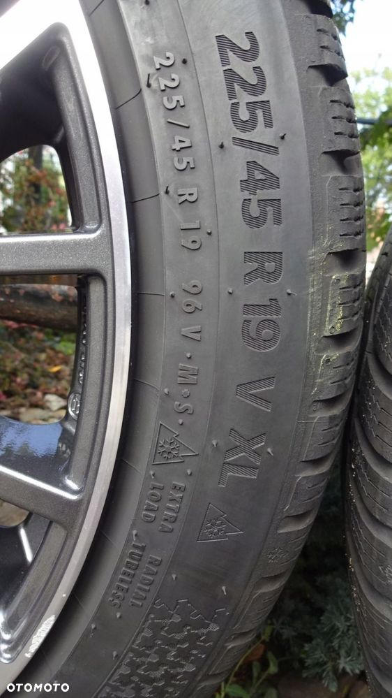 Koła zimowe 19 5x112 Audi VW BMW Mercedes Seat Skoda ET47,5 AEZ NÓWKI 24r - 9