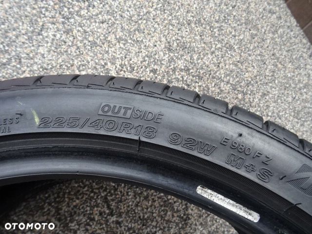 225/40/R18 92W Bridgestone Potenza RE 980AS - 8