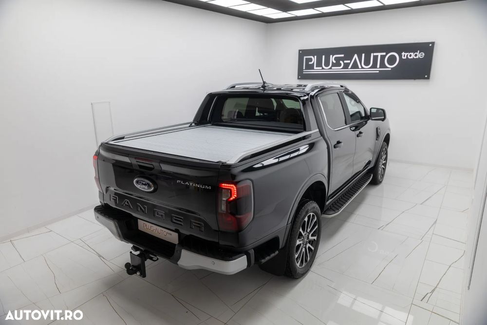 Ford Ranger 3.0 TD 240 CP 10AT 4x4 Double Cab Platinum - 15