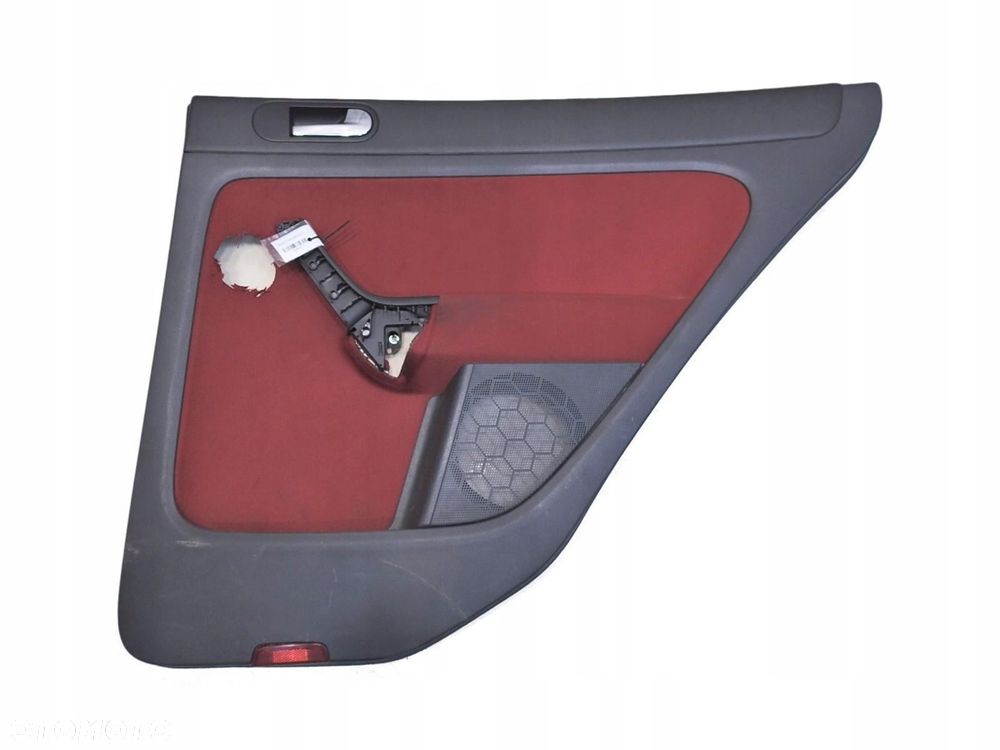 TAPICERKA DRZWI PRAWY TYŁ VW GOLF V PLUS 5M0868074 - 1