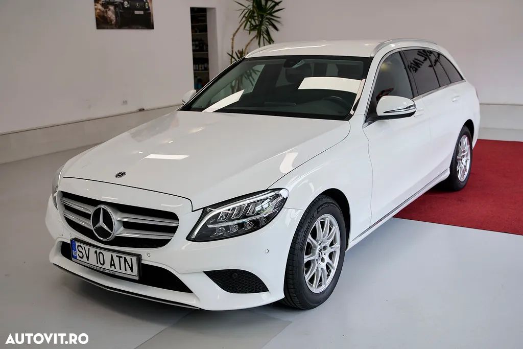 Mercedes-Benz C 220 d 9G-TRONIC Avantgarde - 1