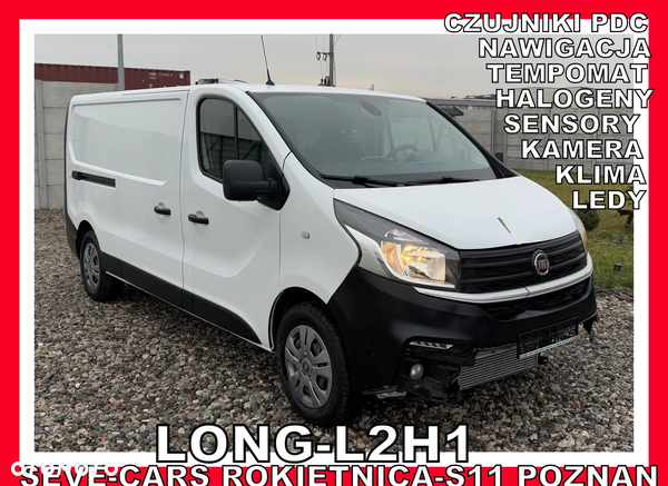 Fiat TALENTO L2H1 LONG, klima kamera navi tempomat czujniki pdc