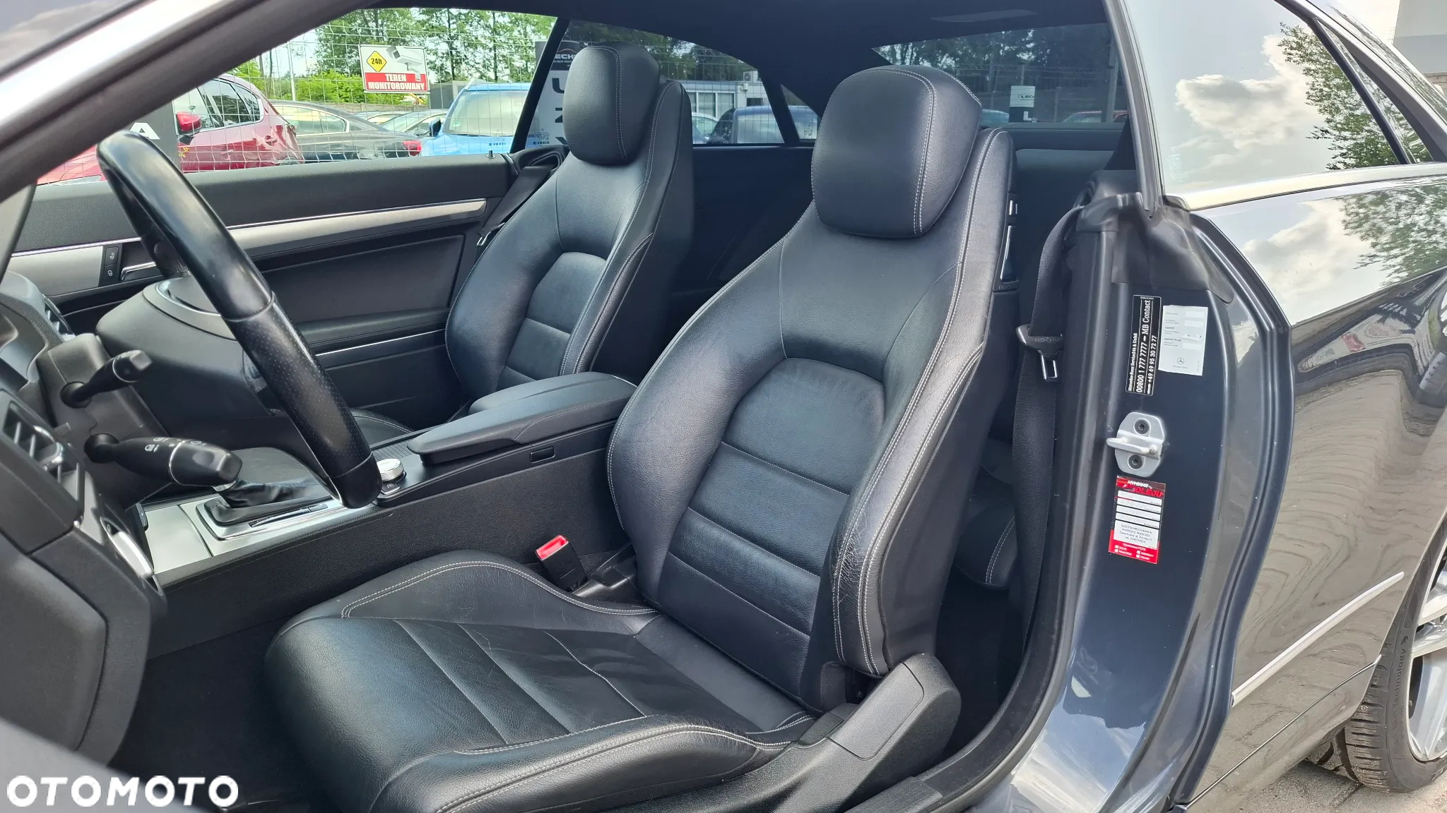 Mercedes-Benz Klasa E 250 CDI Coupe 7G-TRONIC - 20