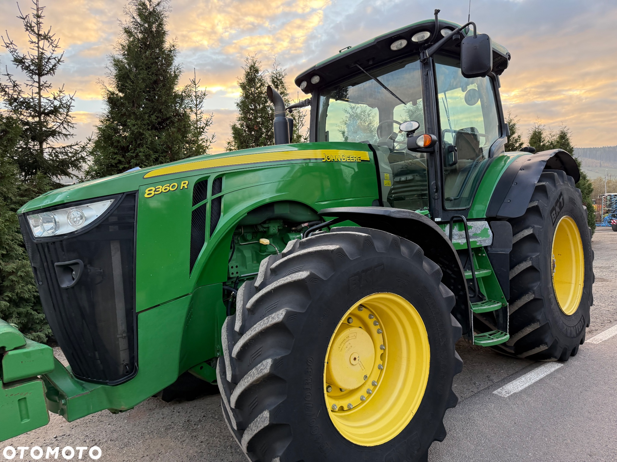 John Deere 8360R ( 8370R 8400R  8430 8420 8520 8320R) - 4