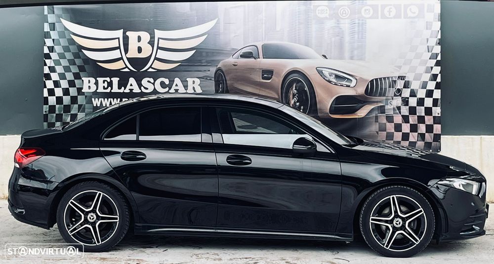 Mercedes-Benz A 180 Limousine d AMG Line Aut. - 3