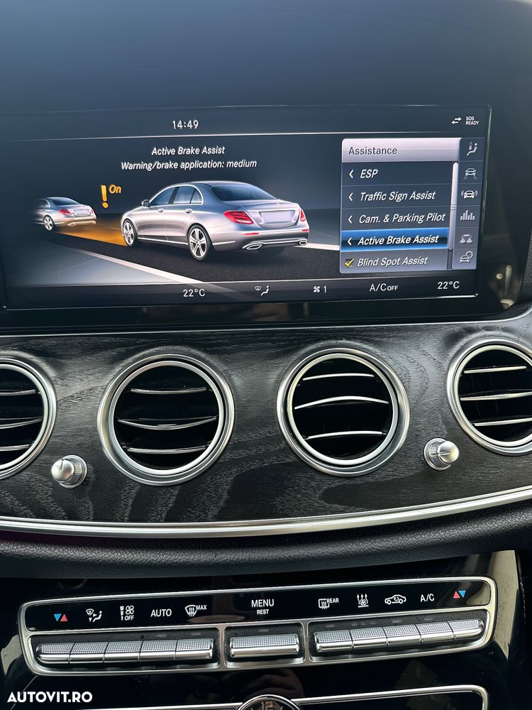 Mercedes-Benz E 220 d 9G-TRONIC Avantgarde - 19