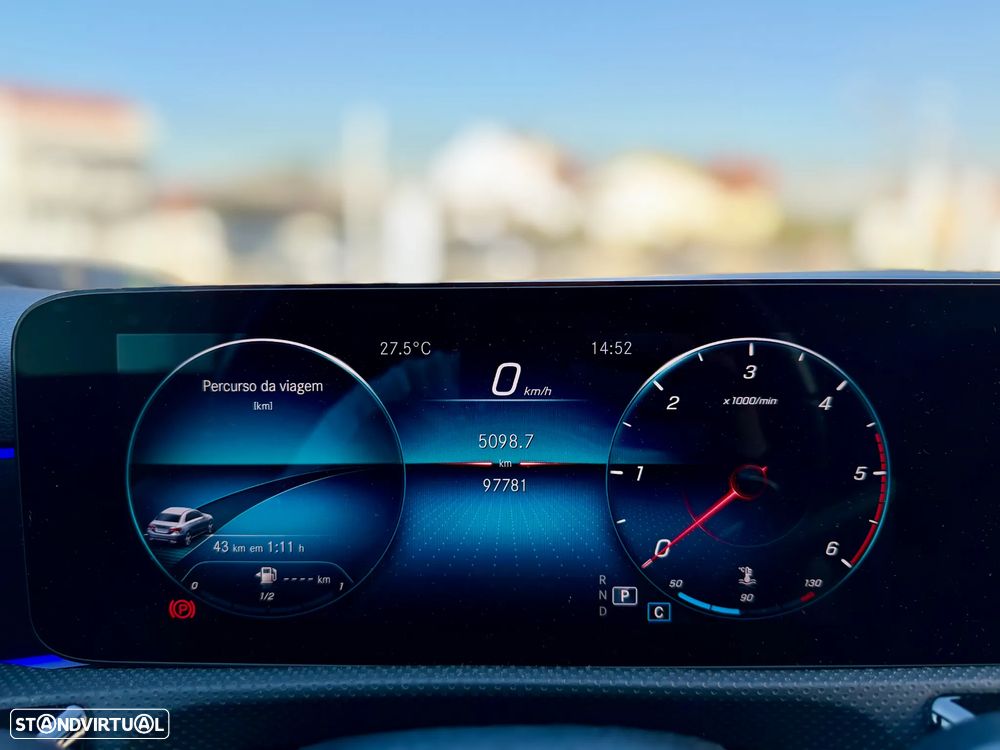 Mercedes-Benz A 180 Limousine d AMG Line Aut. - 23