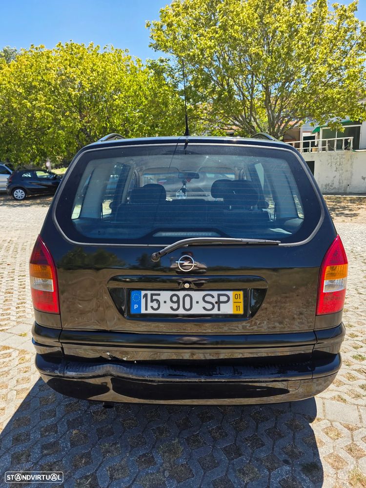 Opel Zafira 2.0 DTi - 5