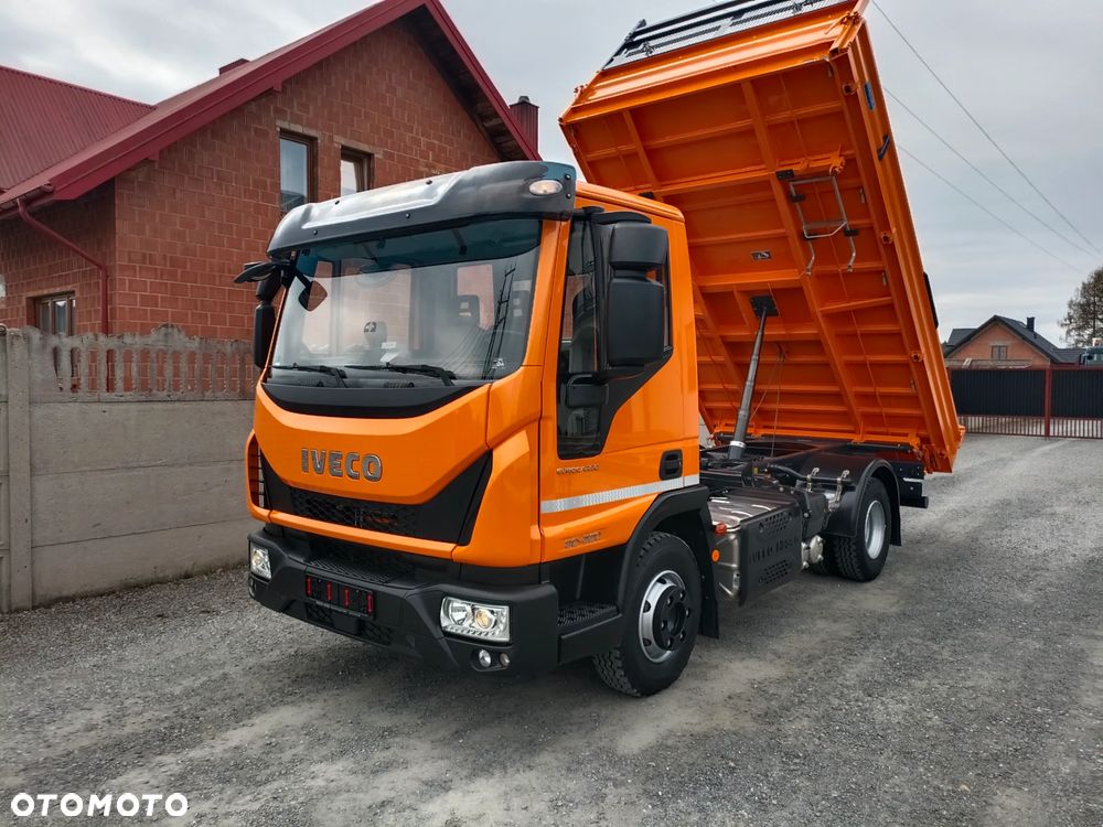 Iveco EUROCARGO 8.220* 6-cylindrów*Meiller Kipper 3-stronny* Resor* Manual* Klima* Nie ATEGO TGL* Niespotykany Jak FABRYCZNIE NOWY* z NIEMIEC* - 19
