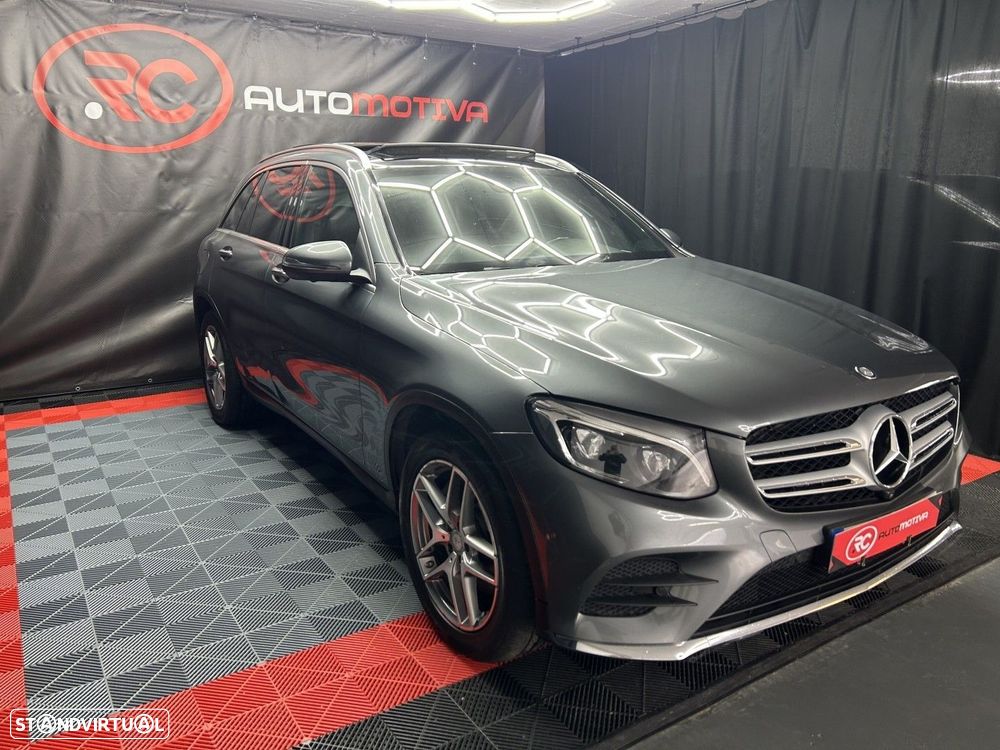Mercedes-Benz GLC 250 d AMG Line 4-Matic - 1