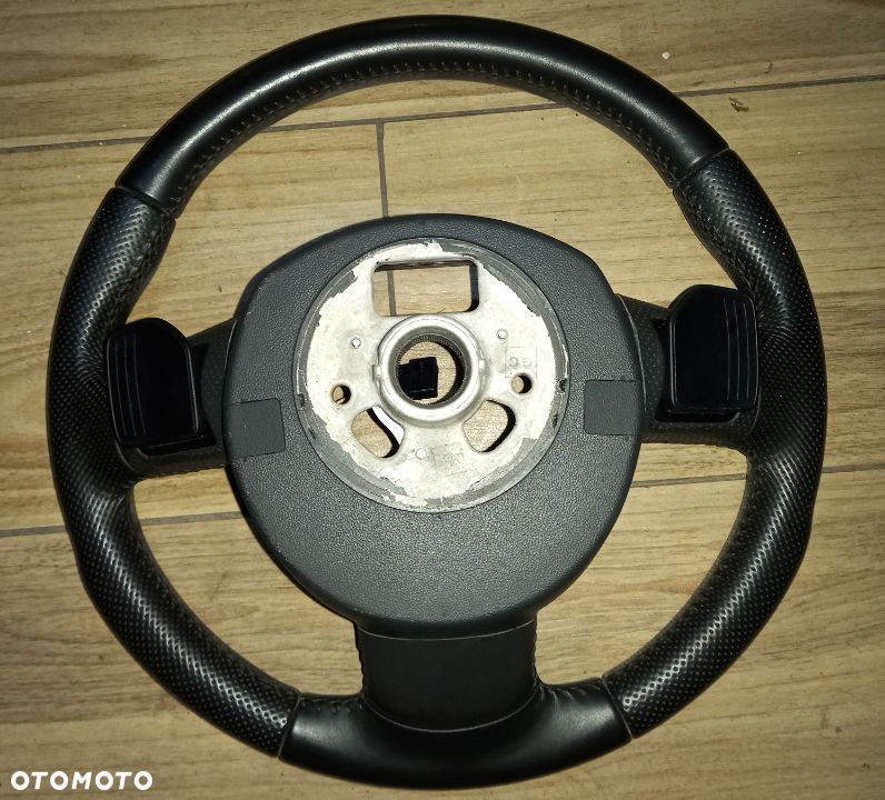 Kierownica Multifunkcyjna Z Łopatkami Audi A3 A5 8T A4 B7 B8 A6 C6 Q7 - 2
